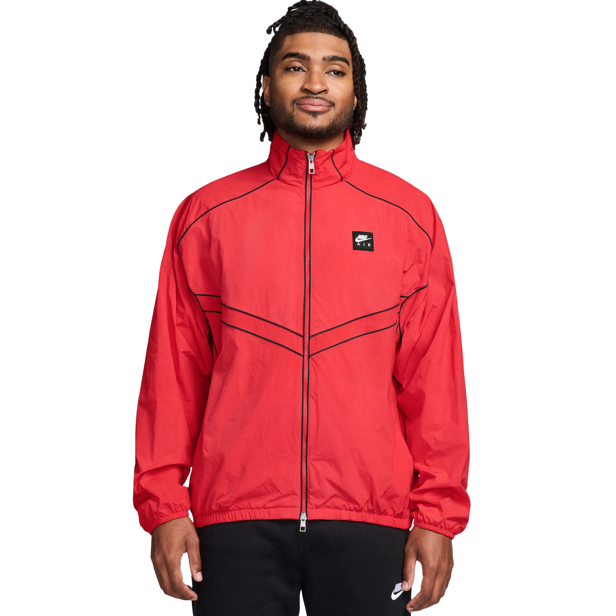 nike foot Locker ウィンドブレーカー ナイロンメンズ ジャージ Nike Air Windrunner Track Jacket - Men's | Foot Locker