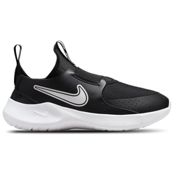 Boys' Grade School - Nike Flex Runner 3 - Black/White