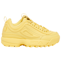 Women's - Fila Disruptor - Goldfinch Yellow