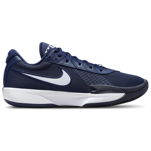 

Nike Mens Nike Air Zoom G.T. Cut Academy TB - Mens Basketball Shoes Dark Obsidian/White/College Navy Size 12.0