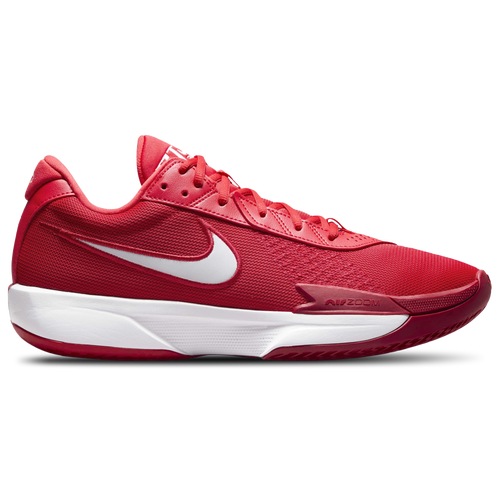 Red nike shoes foot locker online