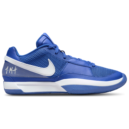 

Nike Mens Ja Morant Nike JA 1 TB - Mens Basketball Shoes Game Royal/White/Game Royal Size 9.5