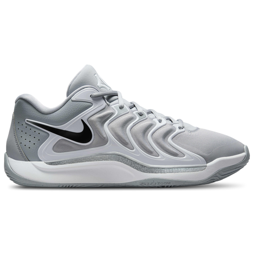 

Nike Mens Nike KD17 TB - Mens Basketball Shoes Wolf Grey/Black/White Size 13.0