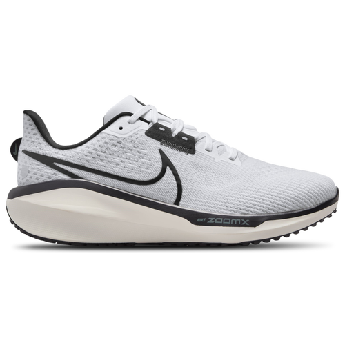 

Nike Mens Nike Vomero 17 - Mens Running Shoes White/Black/Pure Platinum Size 10.0