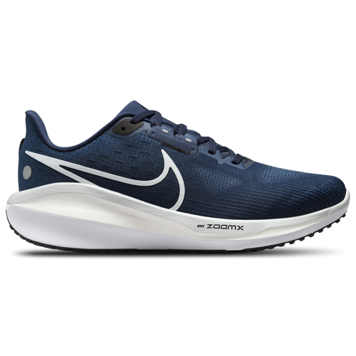 

Nike Mens Nike Vomero 17 - Mens Running Shoes Mid Navy/Pure Platinum/Black Size 13.0