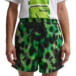 Men's - Nike Air Short - Mean Green/White