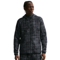 Nike Tech Fleece Full Zip Windrunner Jacket - Nike Black/Iron Grey