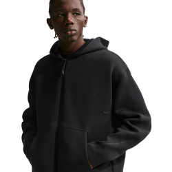 Men's - Nike Tech Fleece Ergo Full Zip - Black/Black