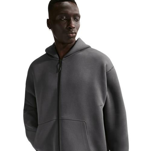 Nike Tech Fleece Ergo Full-Zip - Nike Anthracite/Black