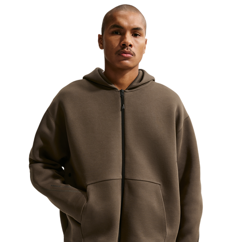 Nike Tech Fleece Ergo Full Zip - Nike Dark Hazel/Black