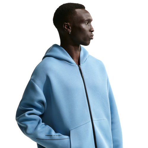  - Nike Tech Fleece Ergo Full Zip - Work Blue/Black