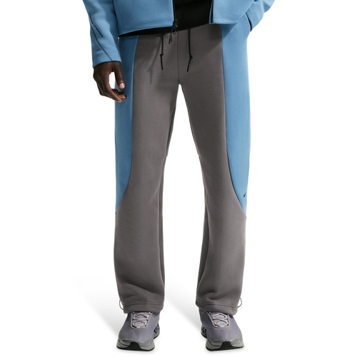 MENS - Nike Tech Fleece Pro Cb Open Hem Pants - Pencil Point/Work Blue Black