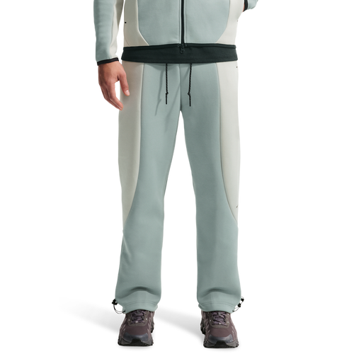 Nike Tech Fleece Pro Cb Open Hem Pants - Nike Light Bone/Black Pumice