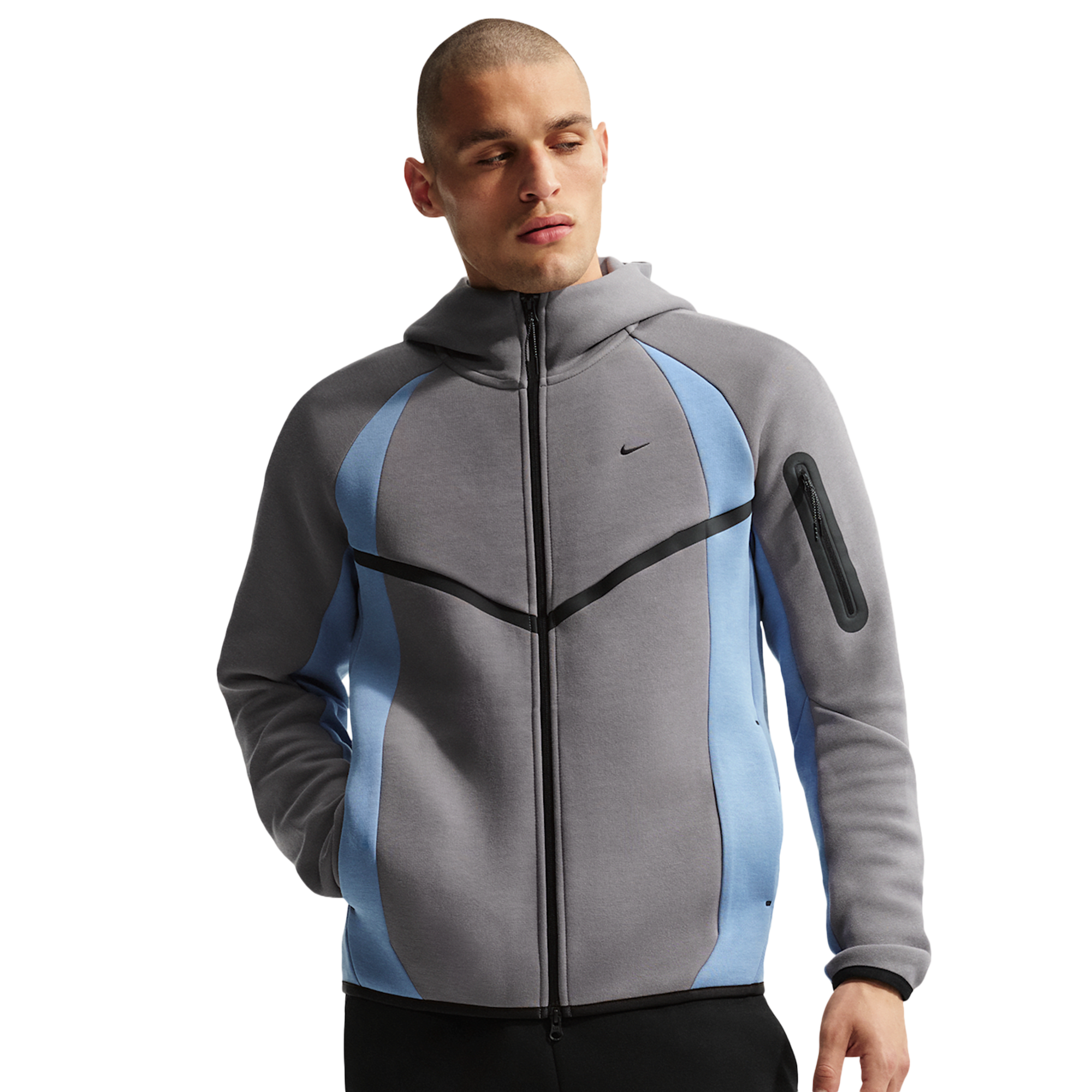 Nike Tech Fleece Pro Wear Full-Zip Jacket - Men's | Foot Locker