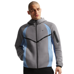 Men's - Nike Tech Fleece Pro Wear Full-Zip Jacket - Pencil Point/Work Blue/Black