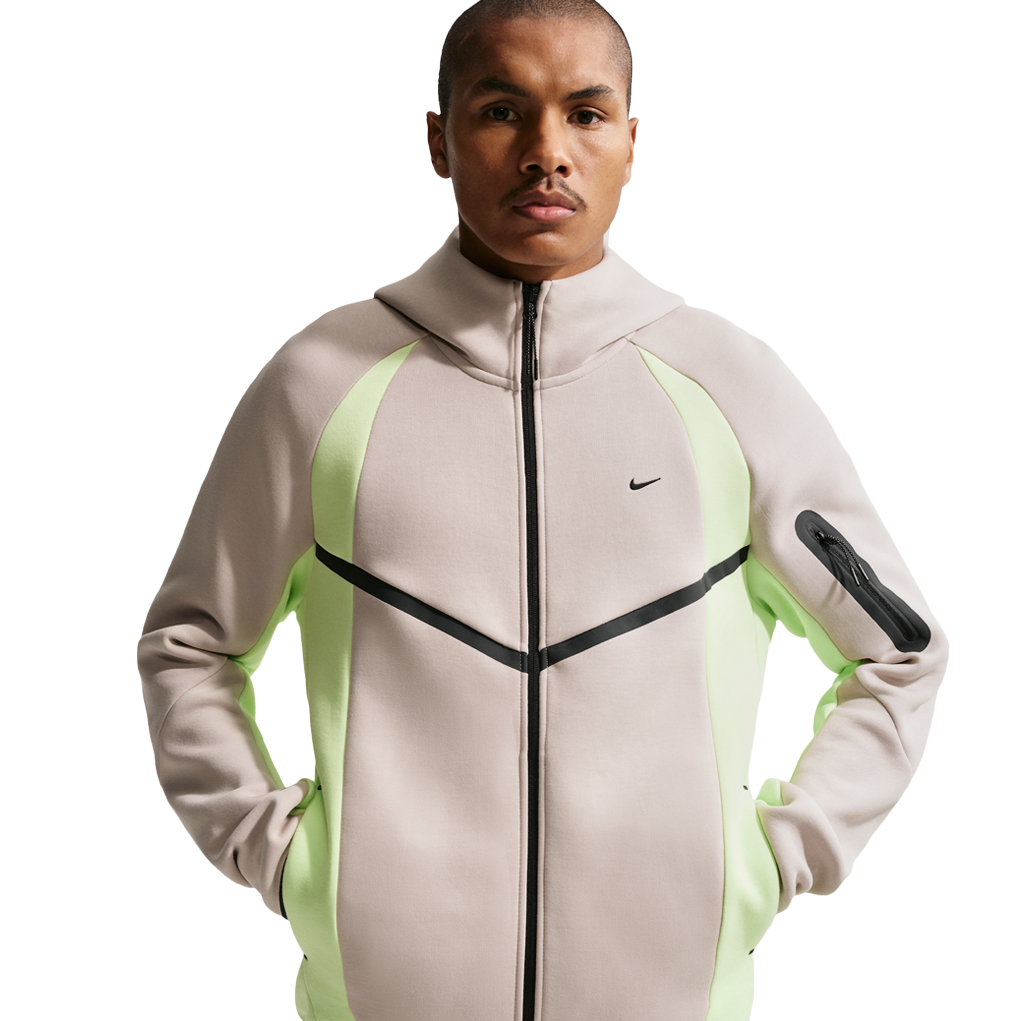 Nike Tech Fleece Pro Wear Full-Zip Jacket - Men's | Foot Locker