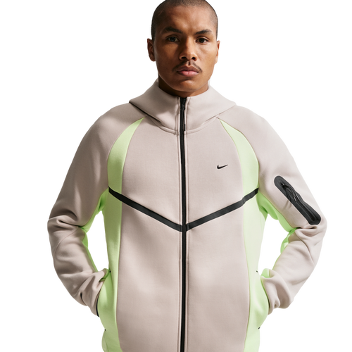 Nike Tech Fleece Pro Wear Full-Zip Jacket - Nike Beige/Green