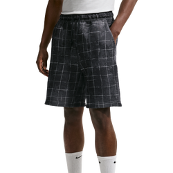 Men's - Nike Tech Fleece Shorts - Iron Grey/Black