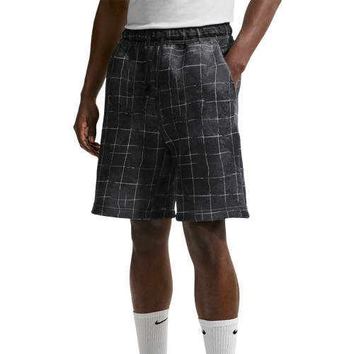 Nike Tech Fleece Shorts - Nike Iron Grey/Black