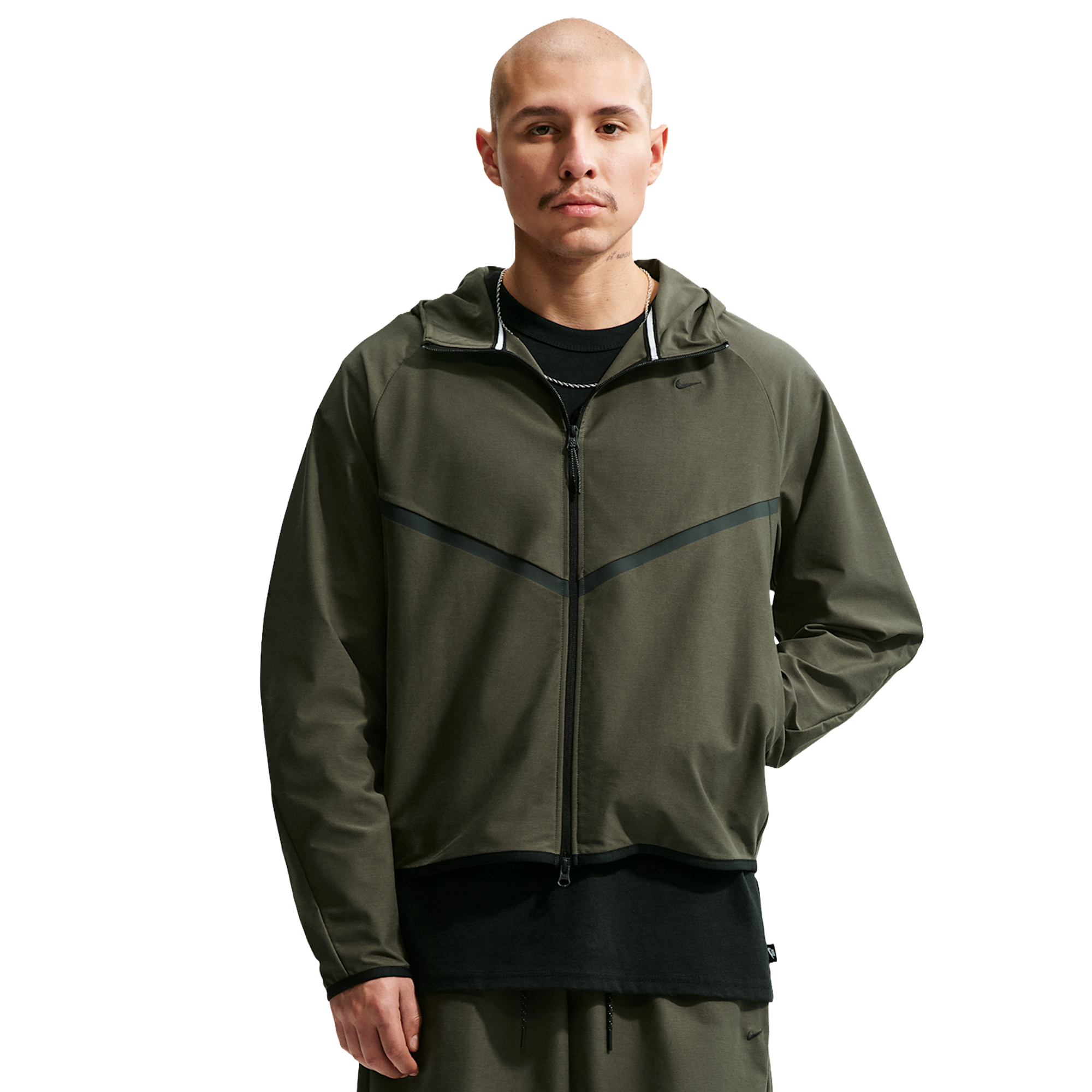 Nike Tech Shori Knit Full-Zip Jacket - Men's