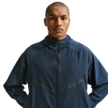 Nike Tech Shori Knit Full-Zip Jacket - Nike Obsidian/Black