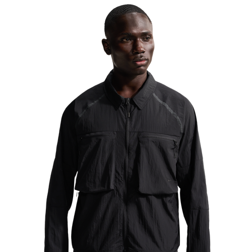 Nike Tech Ergo Utility Long Sleve Shirt - Nike Black