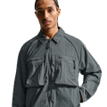 Nike Tech Ergo Utility Long Sleve Shirt - Nike Iron Grey/Black