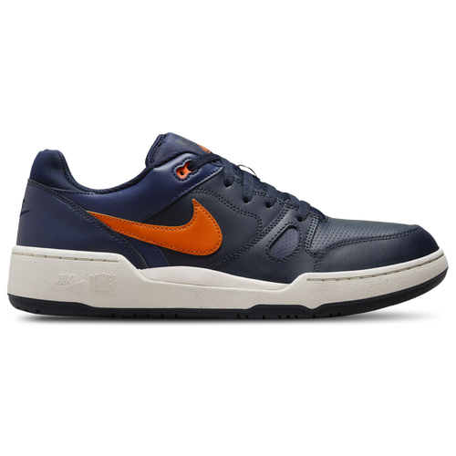 

Nike Mens Nike Full Force Low - Mens Basketball Shoes Safety Orange/Dark Obsidian/Obsidian Size 15.0