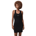 Jordan BRK Essential Tank Dress - Jordan Black/White