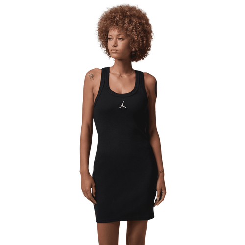  - Jordan BRK Essential Tank Dress - Black/White
