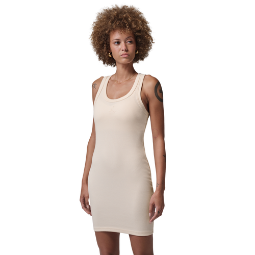 Jordan BRK Essential Tank Dress - Jordan Pale Ivory