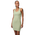 Jordan BRK Essential Tank Dress - Women's Olive Aura/White