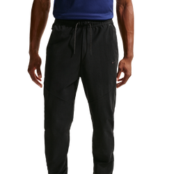 Men's - Nike Tech Shori Knit Drill Pant - Black/Black