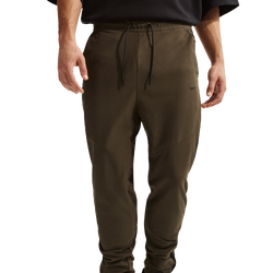 Men's - Nike Tech Shori Knit Drill Pant - Dark Hazel/Black