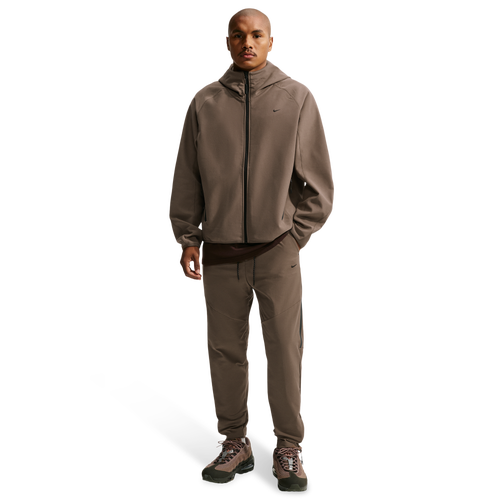 MENS - Nike Tech Shori Knit Drill Pant - Black/Palomino