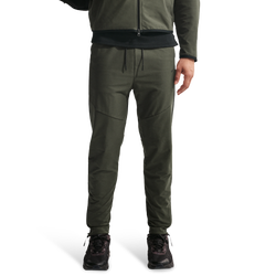 Men's - Nike Tech Shori Knit Drill Pant - Black/Cargo Khaki