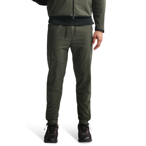 MENS - Nike Tech Shori Knit Drill Pant - Black/Cargo Khaki