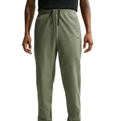 Men's - Nike Tech Shori Knit Drill Pant - Black/Silver Sage
