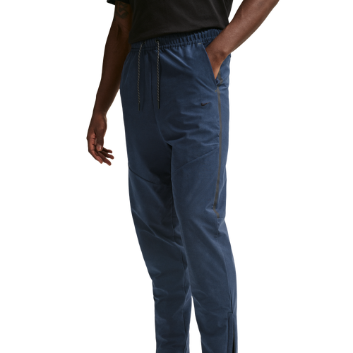 MENS - Nike Tech Shori Knit Drill Pant - Obsidian/Black