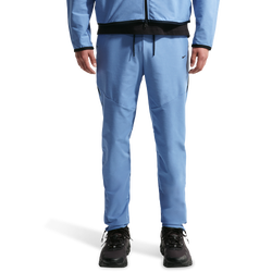 Men's - Nike Tech Shori Knit Drill Pant - Work Blue/Black