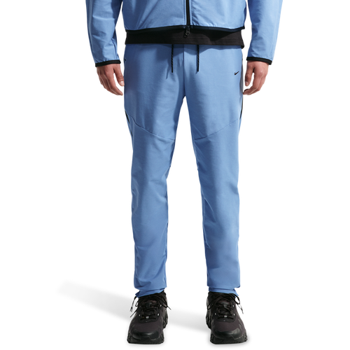 MENS - Nike Tech Shori Knit Drill Pant - Work Blue/Black