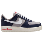 College Navy/White