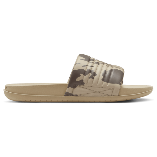 MENS - Nike Offcourt Slides - Limestone/Sea Glass Olive Grey