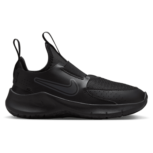 Shop Nike Boys  Flex Runner 3 In Black/black