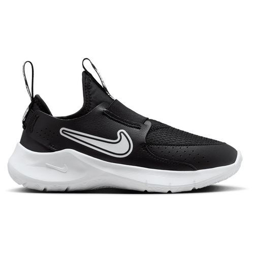 Shop Nike Boys  Flex Runner 3 In Black/white