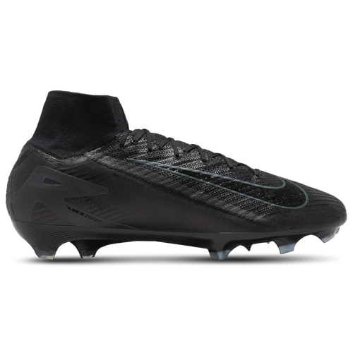 

Nike Mens Nike Zoom Superfly 10 Elite FG - Mens Soccer Shoes Black/Black/Deep Jungle Size 12.0