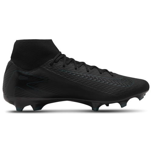 

Nike Mens Nike Zoom Superfly 10 Academy FG/MG - Mens Soccer Shoes Black/Black/Deep Jungle Size 12.0