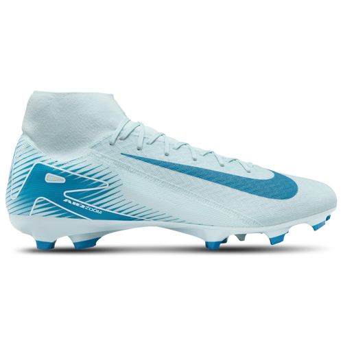 

Nike Mens Nike Zoom Superfly 10 Academy FG/MG - Mens Soccer Shoes Blue Orbit/Glacier Blue Size 8.5