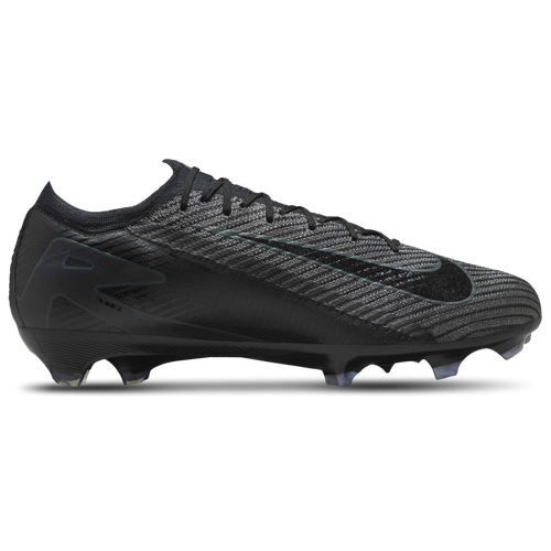 

Nike Mens Nike Zoom Vapor 16 Elite FG - Mens Soccer Shoes Black/Black/Deep Jungle Size 6.0