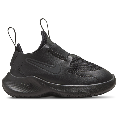 Shop Nike Boys   Flex Runner 3 In Black/black/anthracite